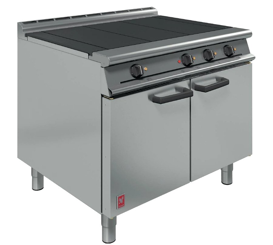 Falcon Dominator E3101 3HP 3 Hotplate Electric Oven Range W900mm